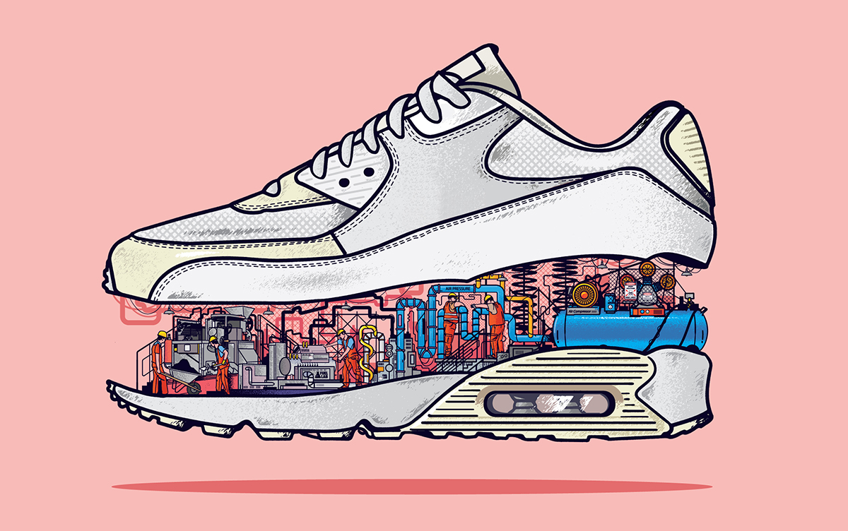 The Rise of High-End Sneakers